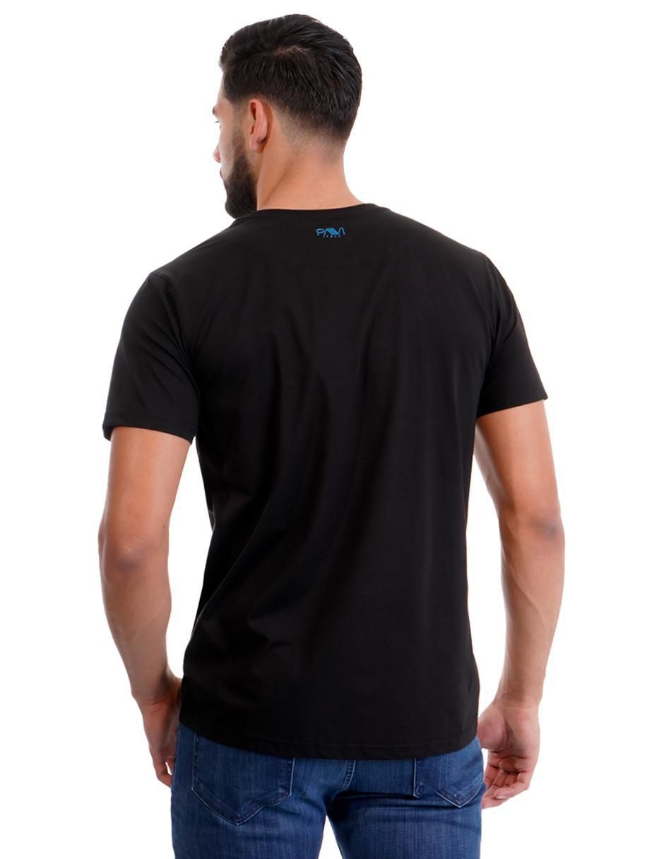Playera Pavi Italy cuello redondo para hombre