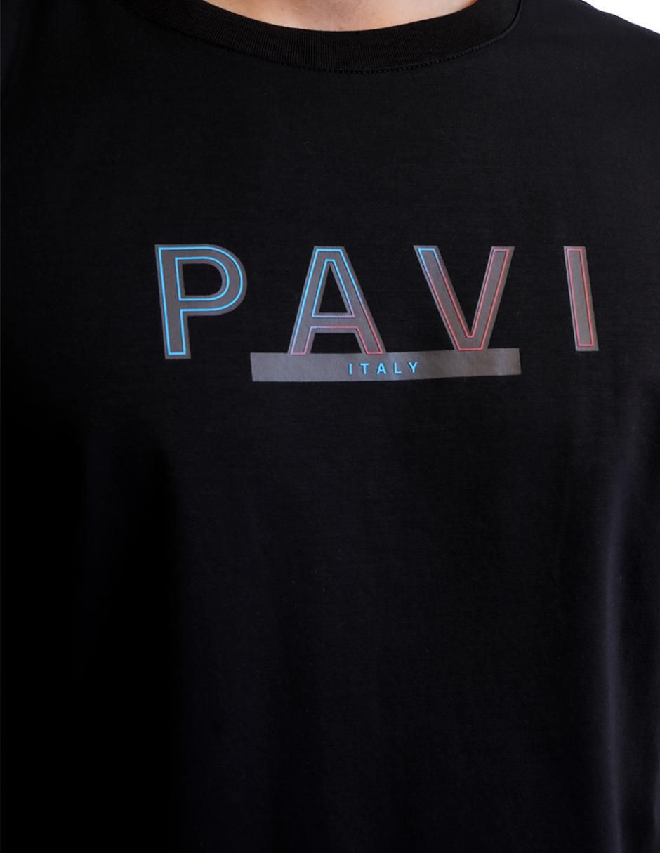 Playera Pavi Italy cuello redondo para hombre