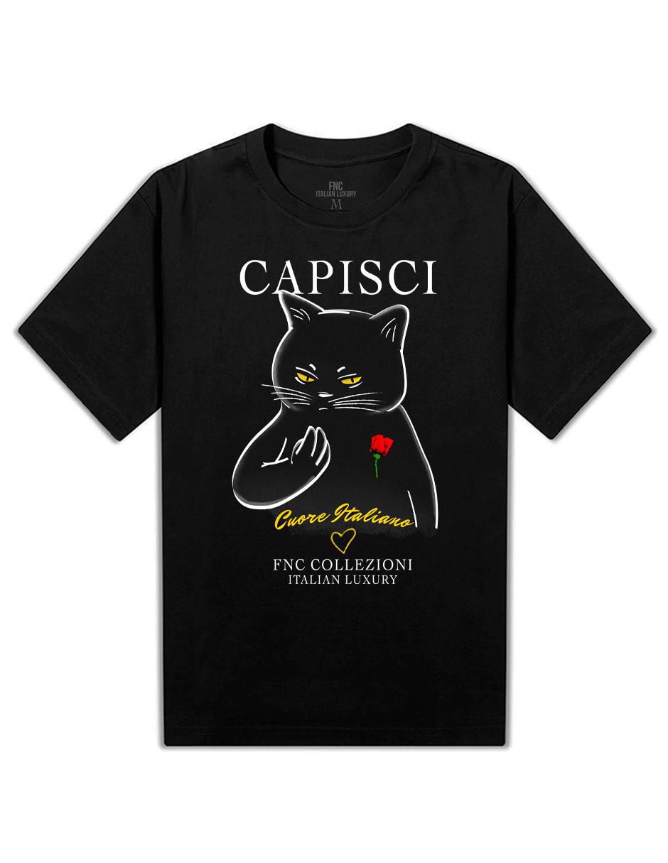 Playera Capisci cuello redondo para hombre