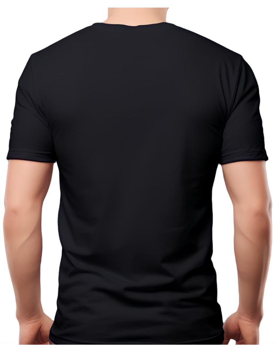 Playera Alta Gama Nightlife cuello redondo para hombre
