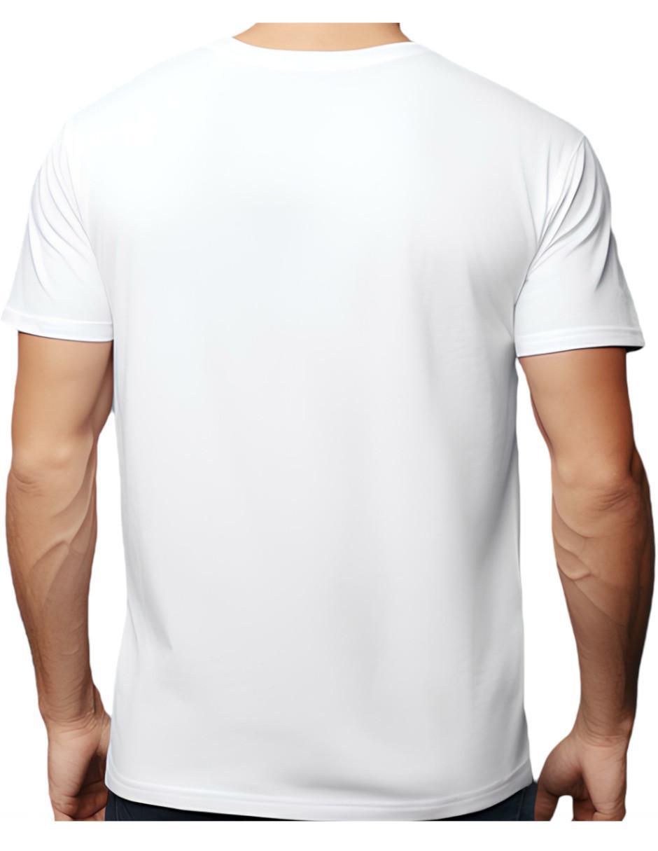 Playera Alta Gama Yoga Zen Árbol cuello redondo para hombre