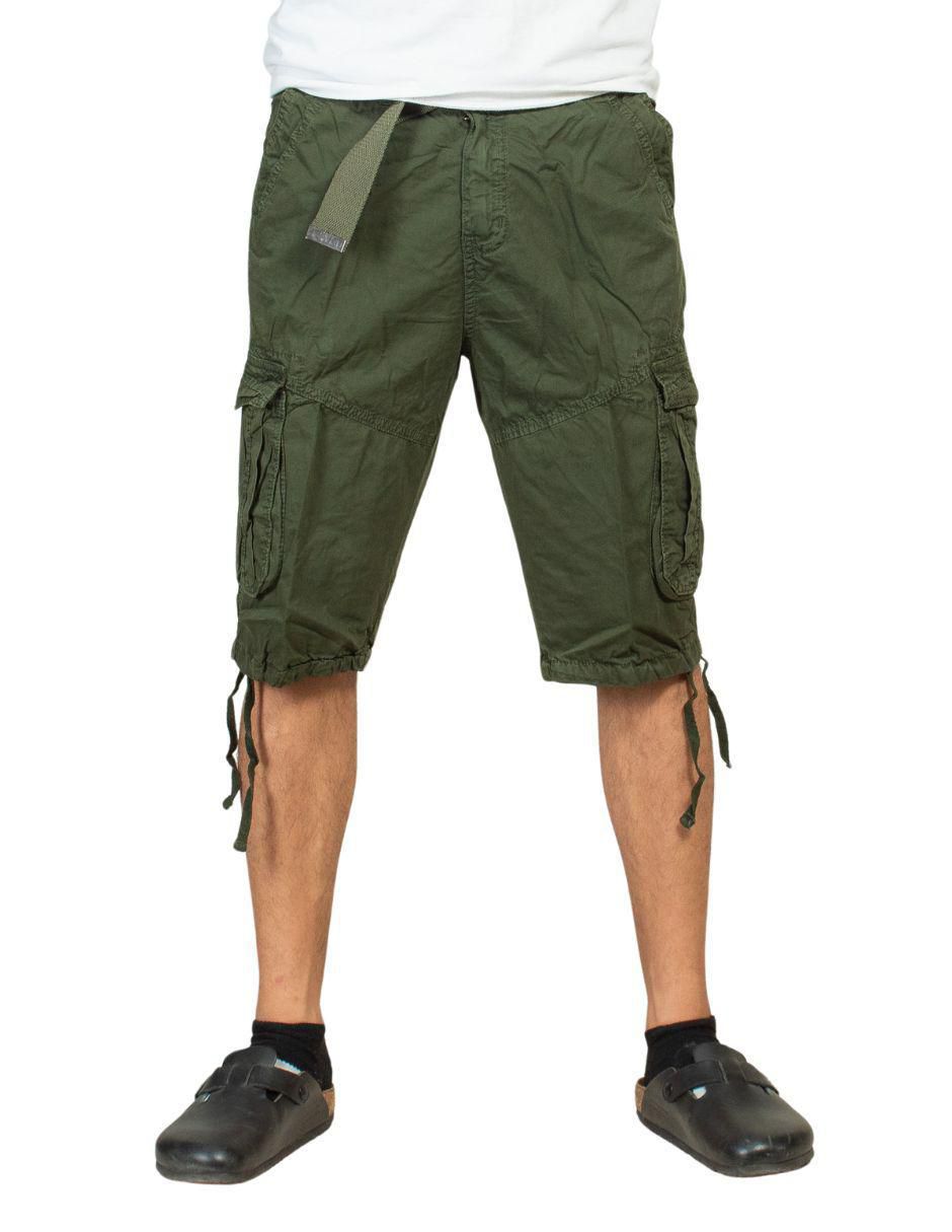 Bermuda de algodón para hombre 7