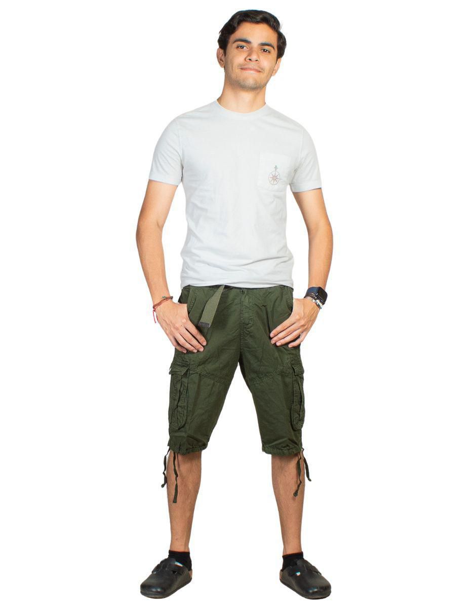 Bermuda de algodón para hombre 5