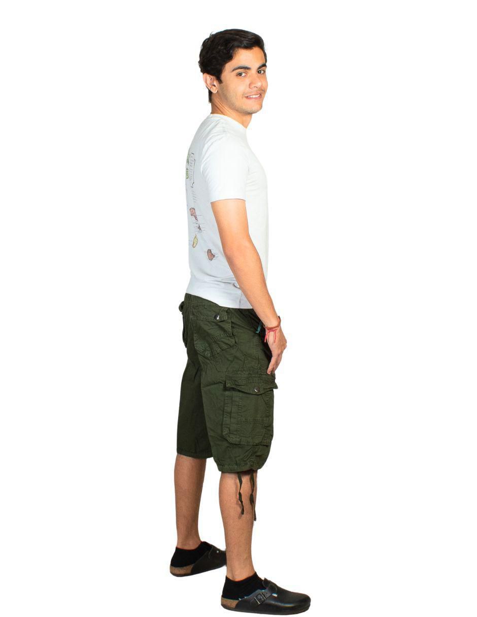 Bermuda de algodón para hombre 2