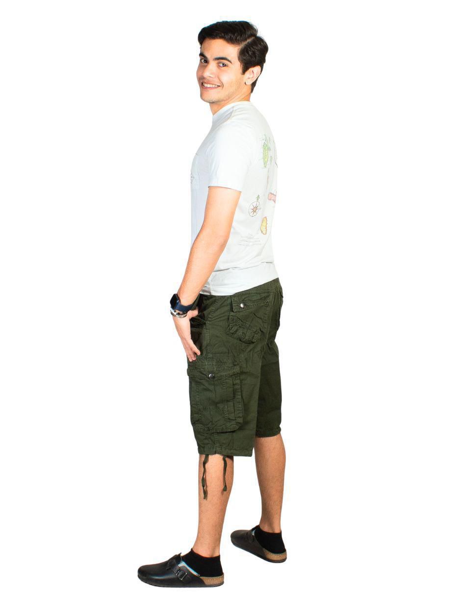 Bermuda de algodón para hombre 3