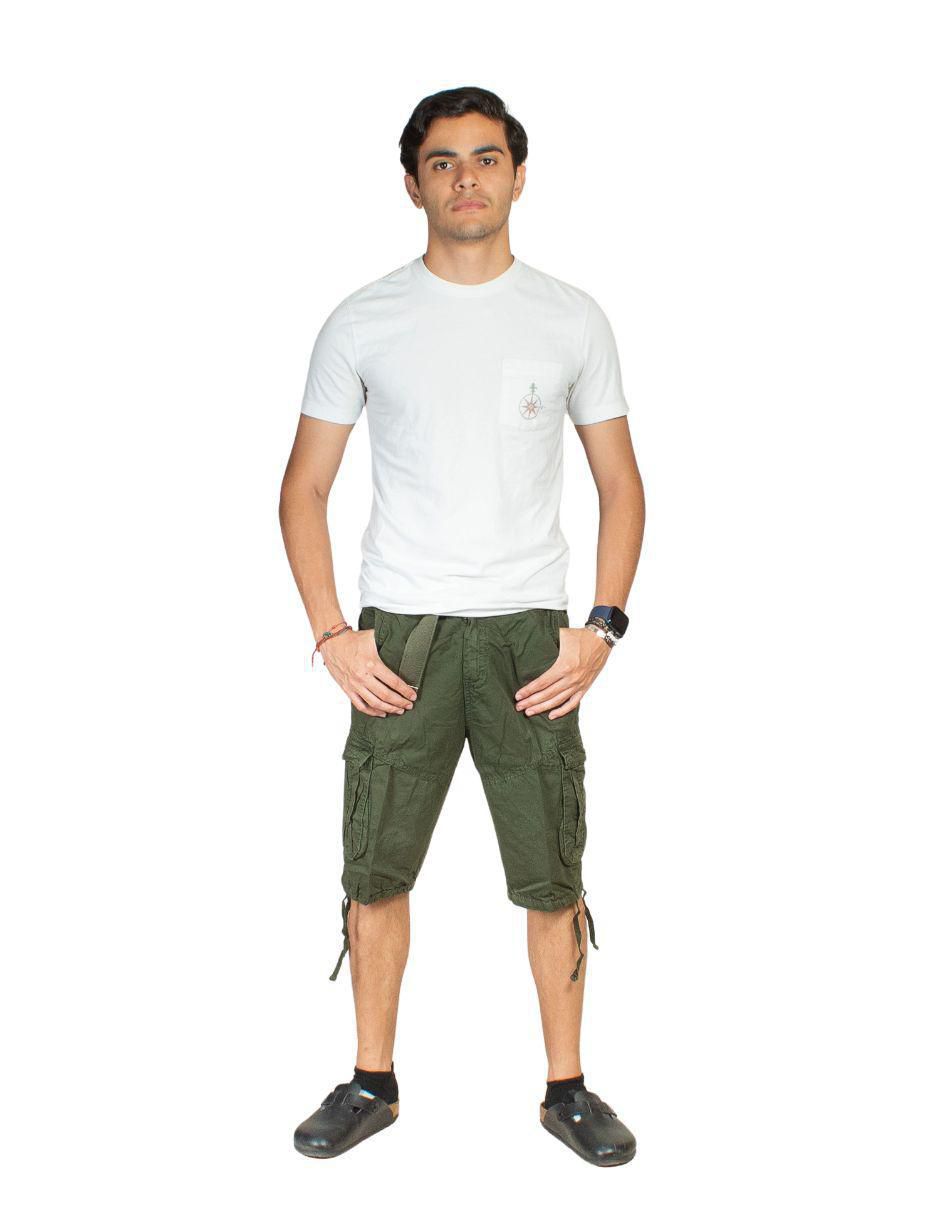 Bermuda de algodón para hombre 6