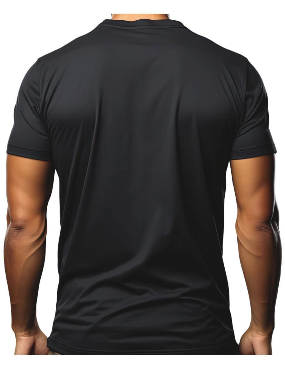 Playera Complexión Atlética Taurina cuello redondo para hombre 2