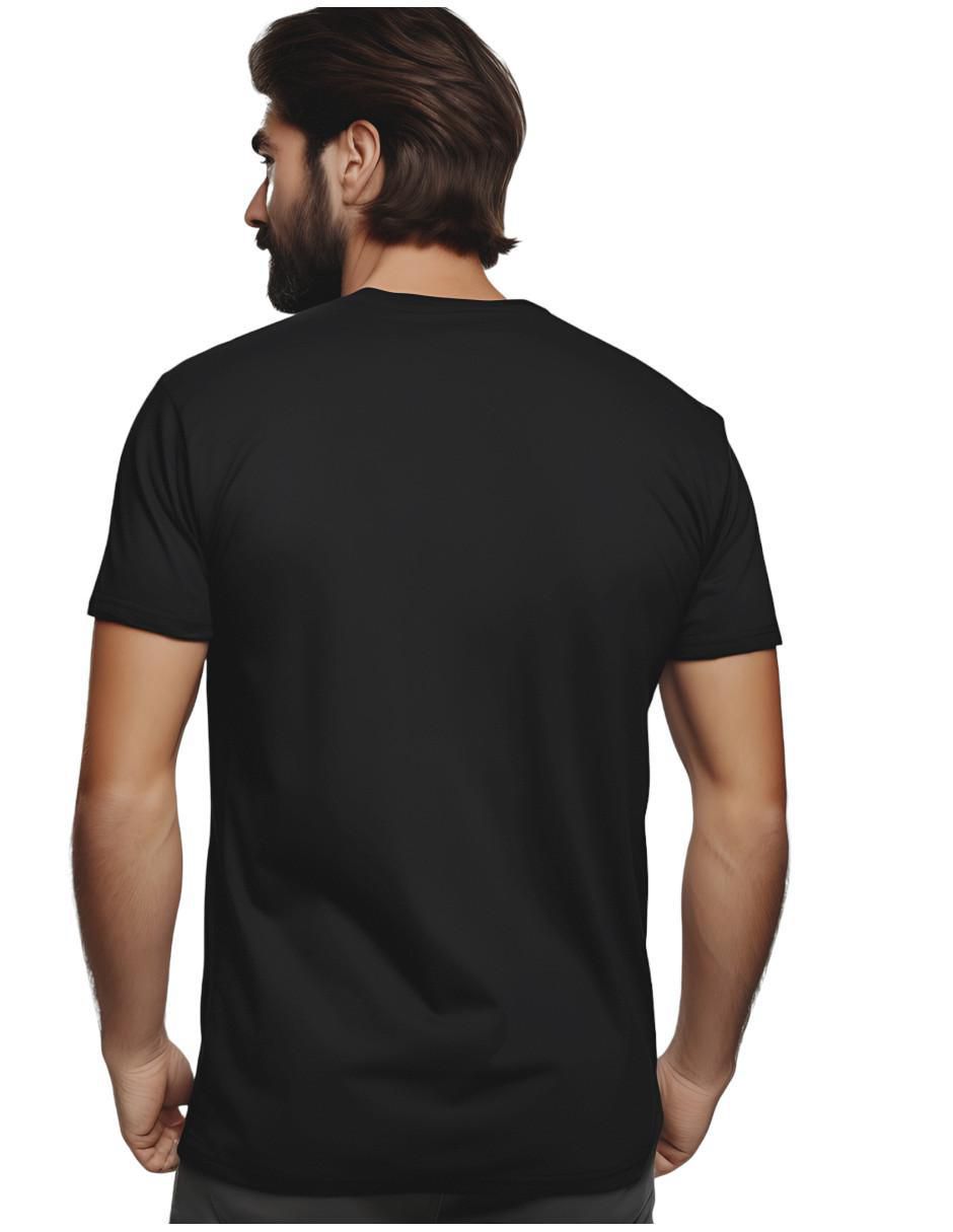 Playera Napoleón Bonaparte Caballo cuello redondo para hombre 2