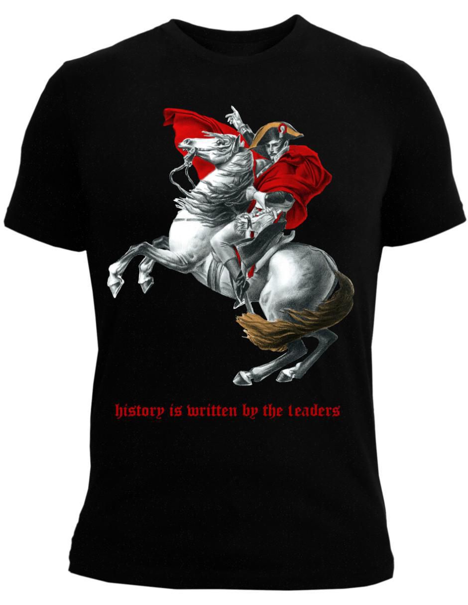 Playera Marëvnyk Napoleón cuello redondo para hombre