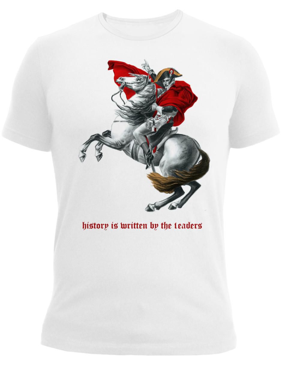 Playera Napoleón cuello redondo para hombre 3