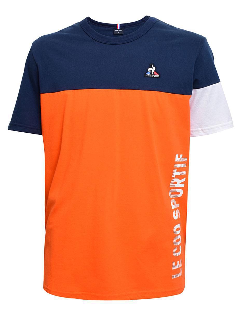 Playera Le Coq Sportif (I437) Saison cuello redondo para hombre