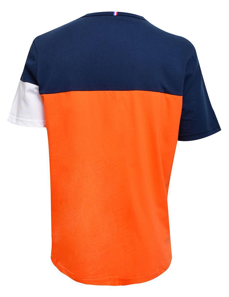 Playera Le Coq Sportif (I437) Saison cuello redondo para hombre