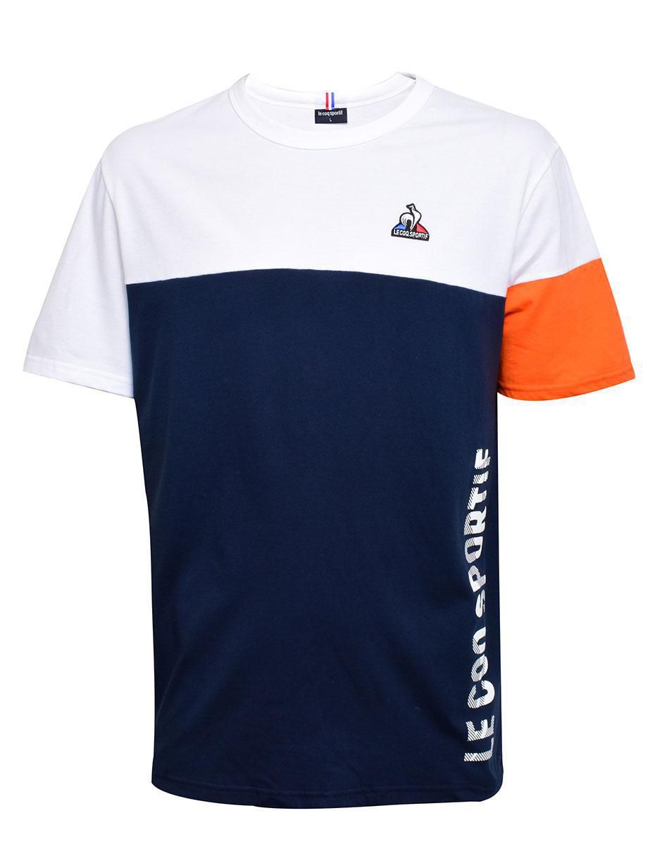 Playera Le Coq Sportif (I437) Saison cuello redondo para hombre