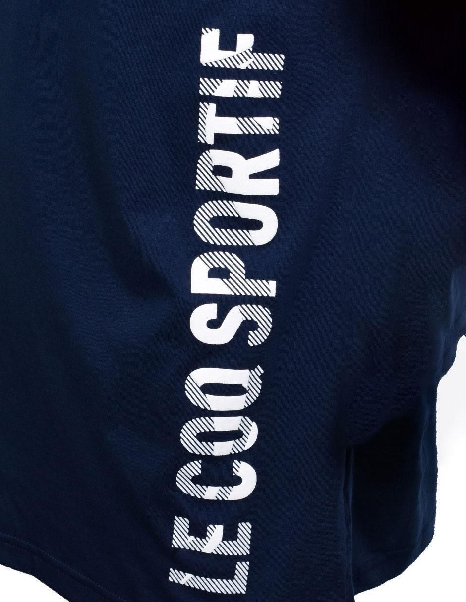 Playera Le Coq Sportif (I437) Saison cuello redondo para hombre