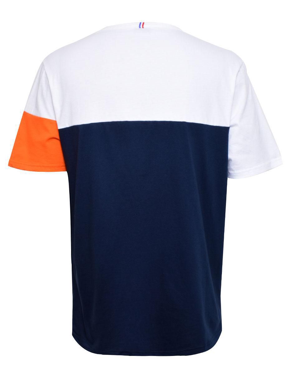 Playera Le Coq Sportif (I437) Saison cuello redondo para hombre