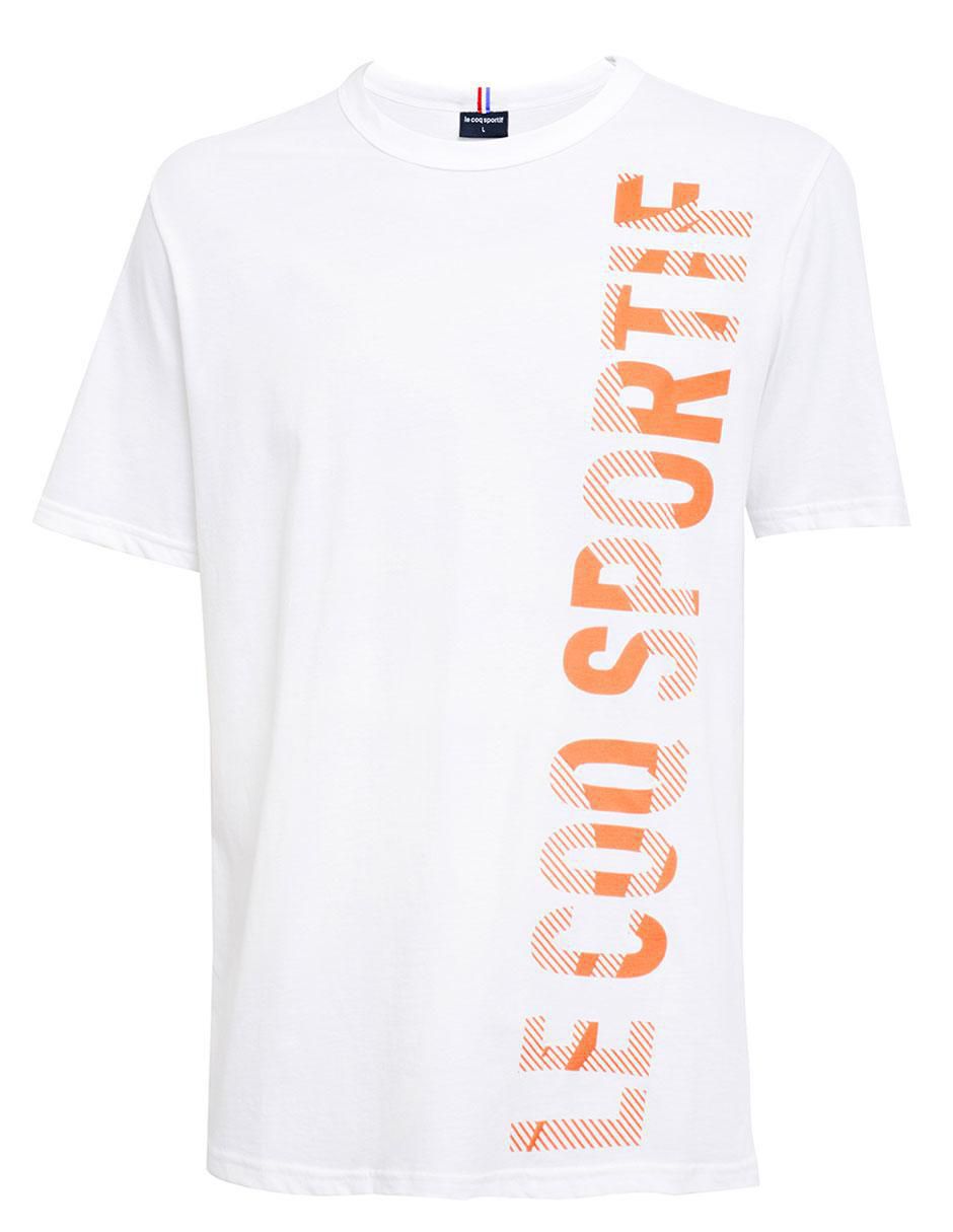 Playera Le Coq Sportif (I437) Saison cuello redondo para hombre
