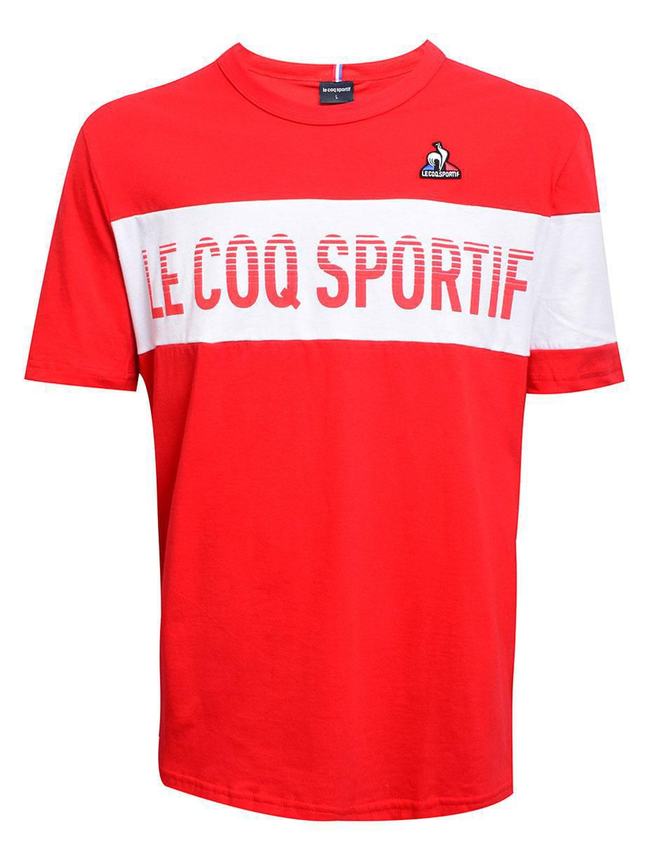 Playera Le Coq Sportif (I437) Essentiels cuello redondo para hombre