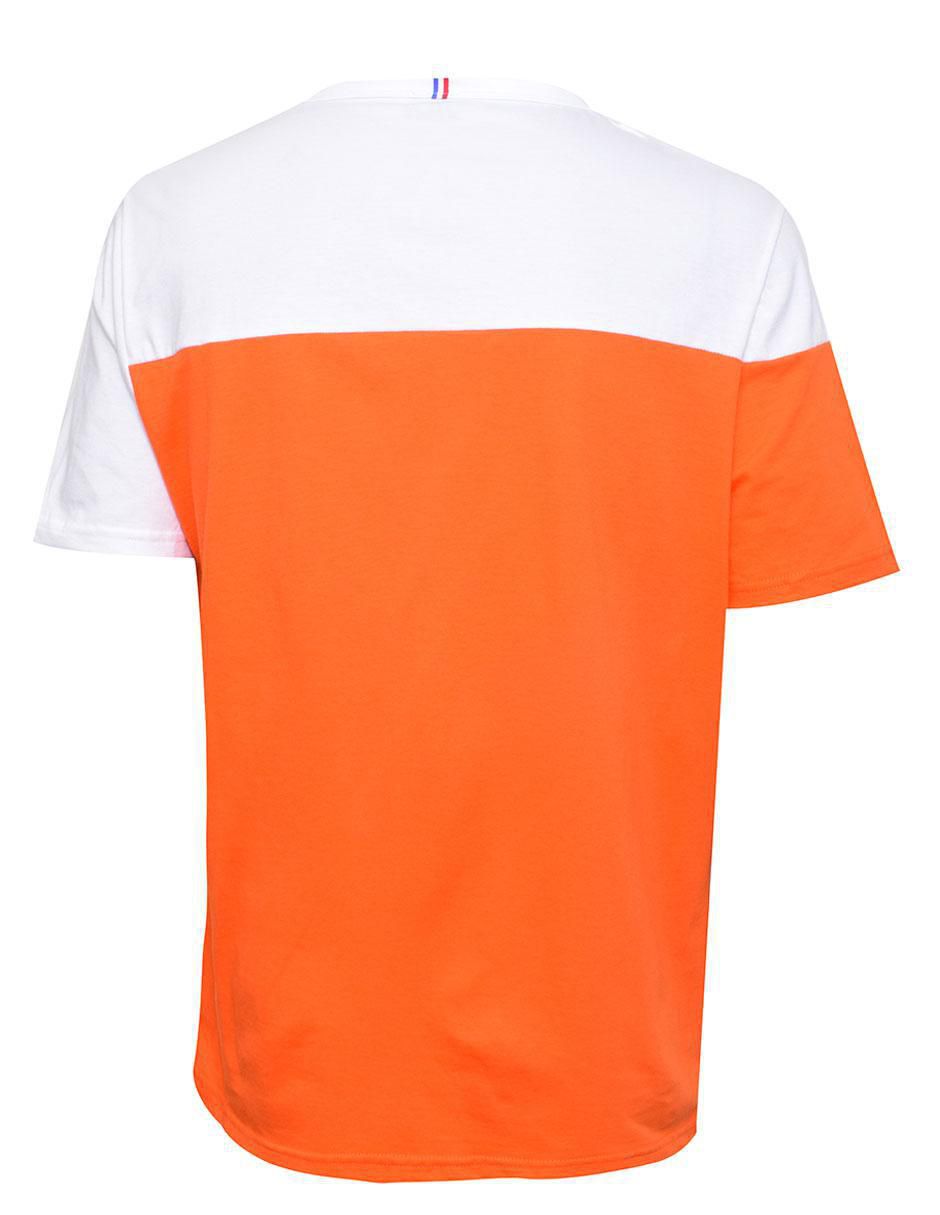 Playera Le Coq Sportif (I437) Essentiels cuello redondo para hombre