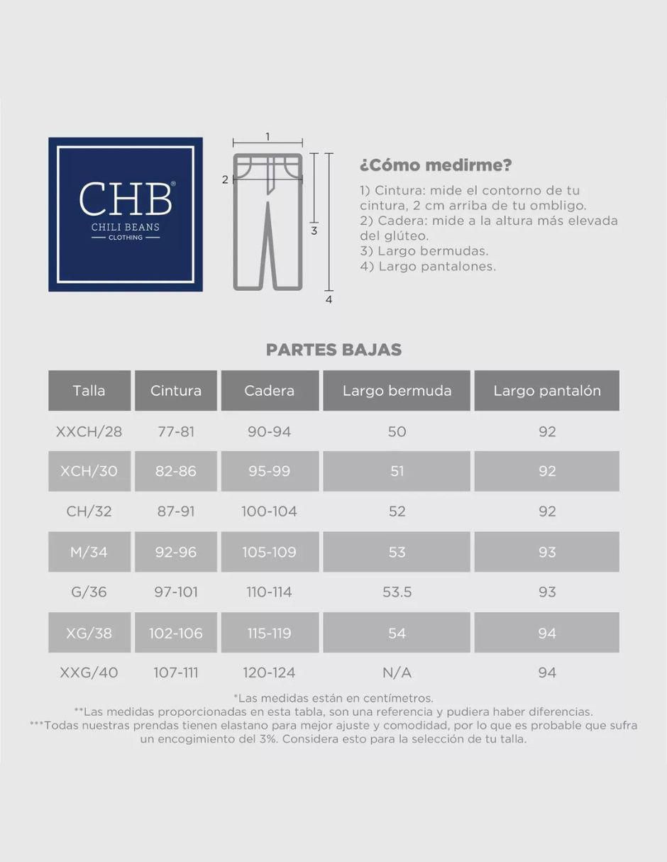 Jeans skinny Chb Chili Beans Clothing Co. Buffalo lavado bitono para hombre