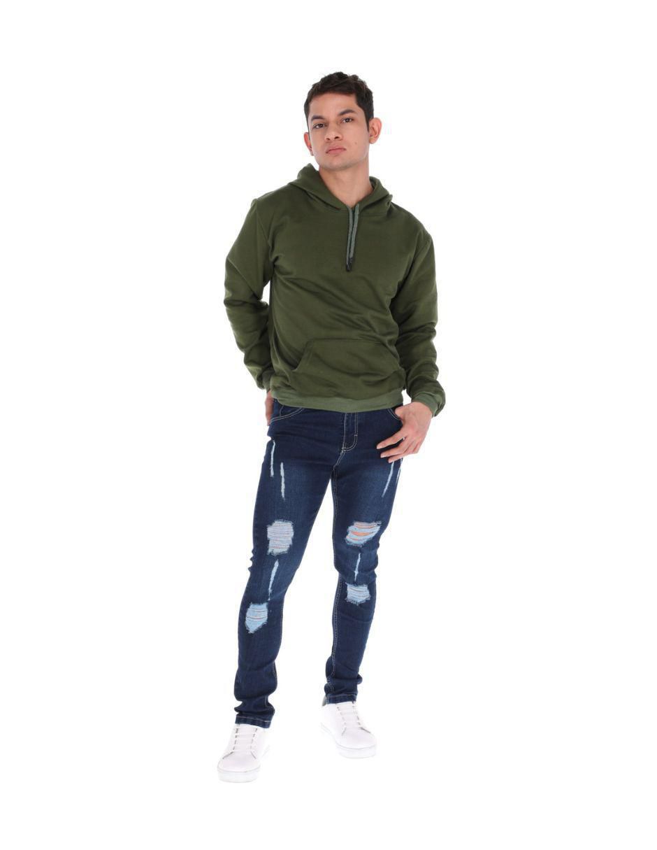 Jeans skinny Chb Chili Beans Clothing Co. Boston lavado obscuro para hombre