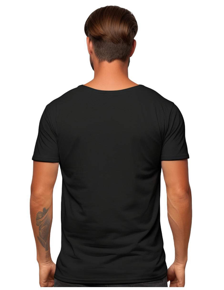 Playera Marëvnyk París cuello redondo para hombre