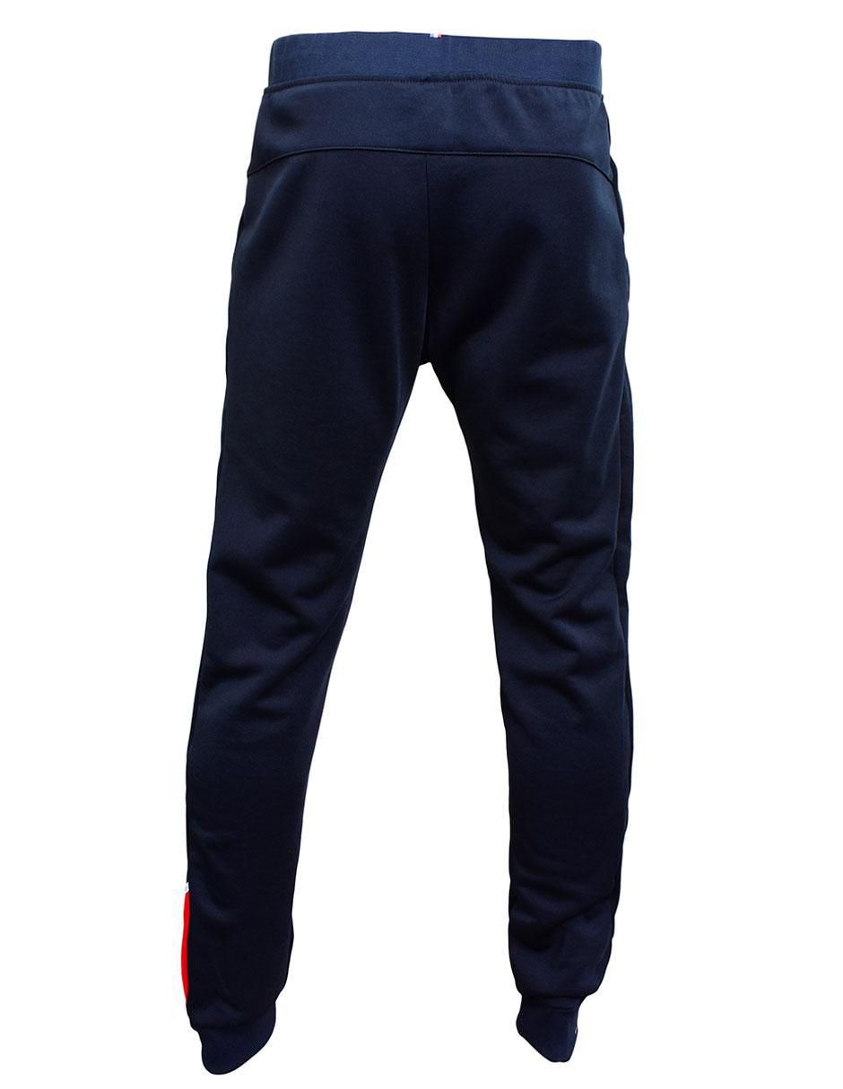 Pants regular Lecoq Sportif con amarre para hombre