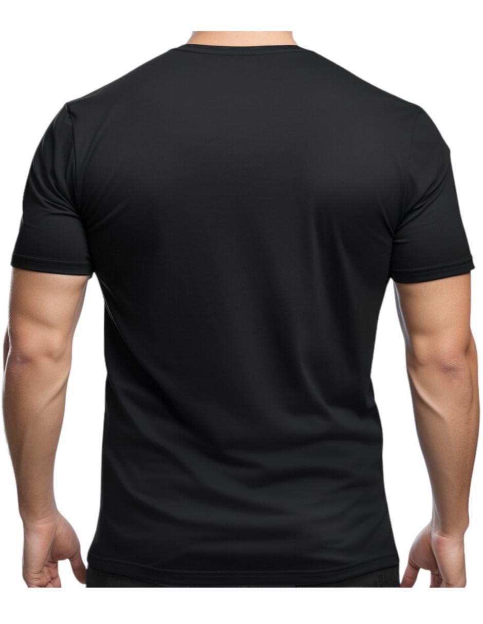 Playera Complexión Atlética Nightlife cuello redondo para hombre 2