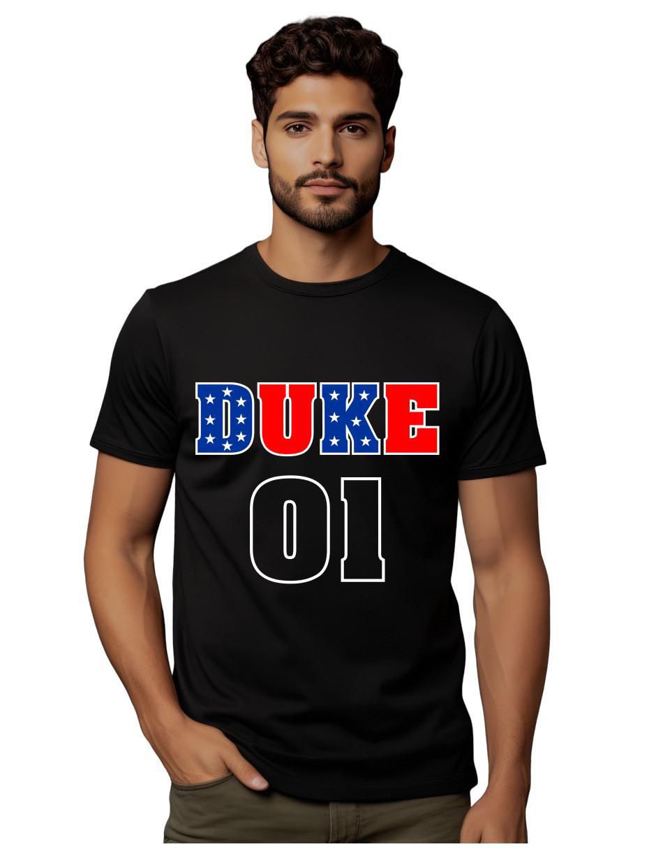 Playera Duke Nightlife Seductive cuello redondo para hombre Playera Duke Nightlife Seductive cuello redondo para hombre