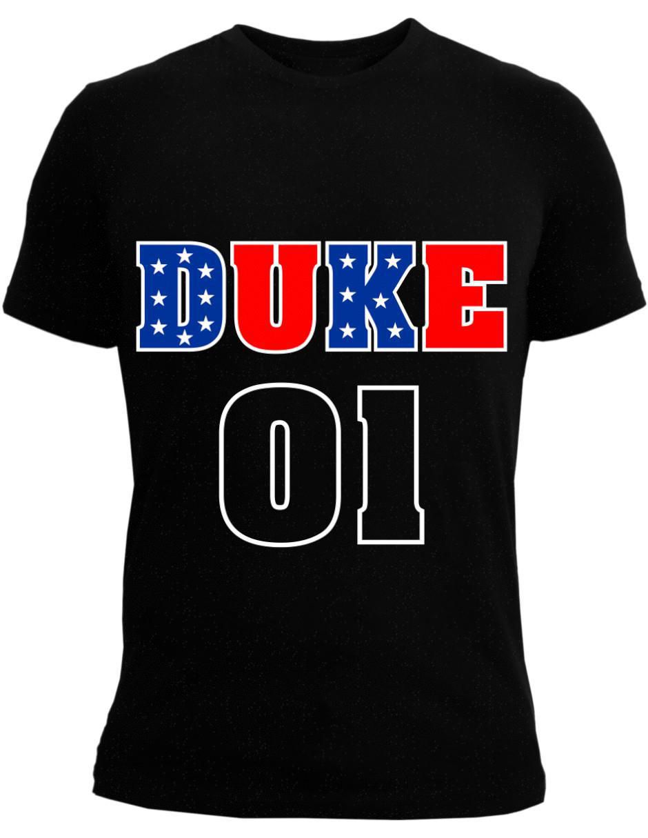 Playera Duke Nightlife Seductive cuello redondo para hombre 2