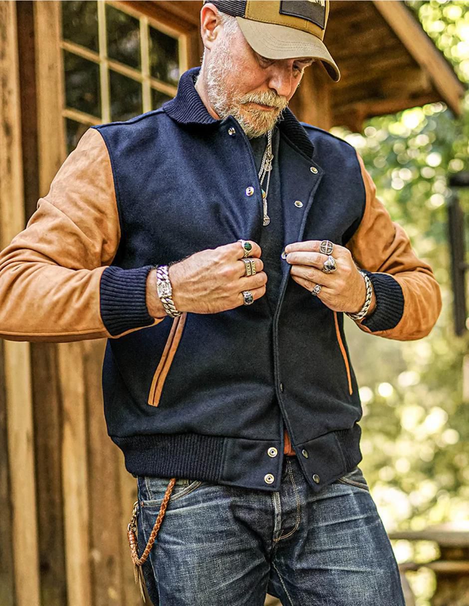 Chamarra casual impermeable para hombre 6