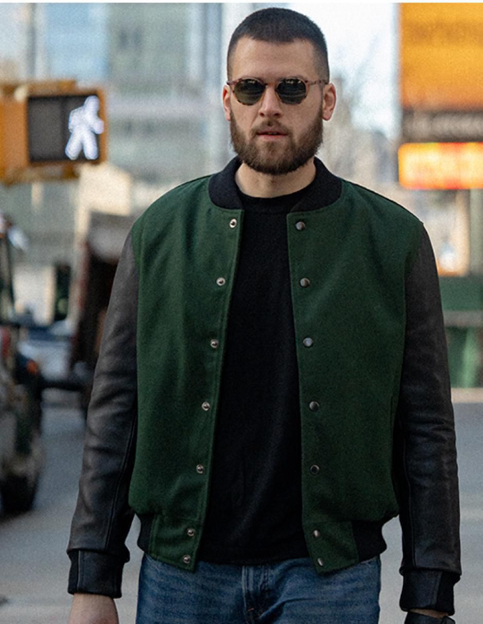 Chamarra casual para hombre 5