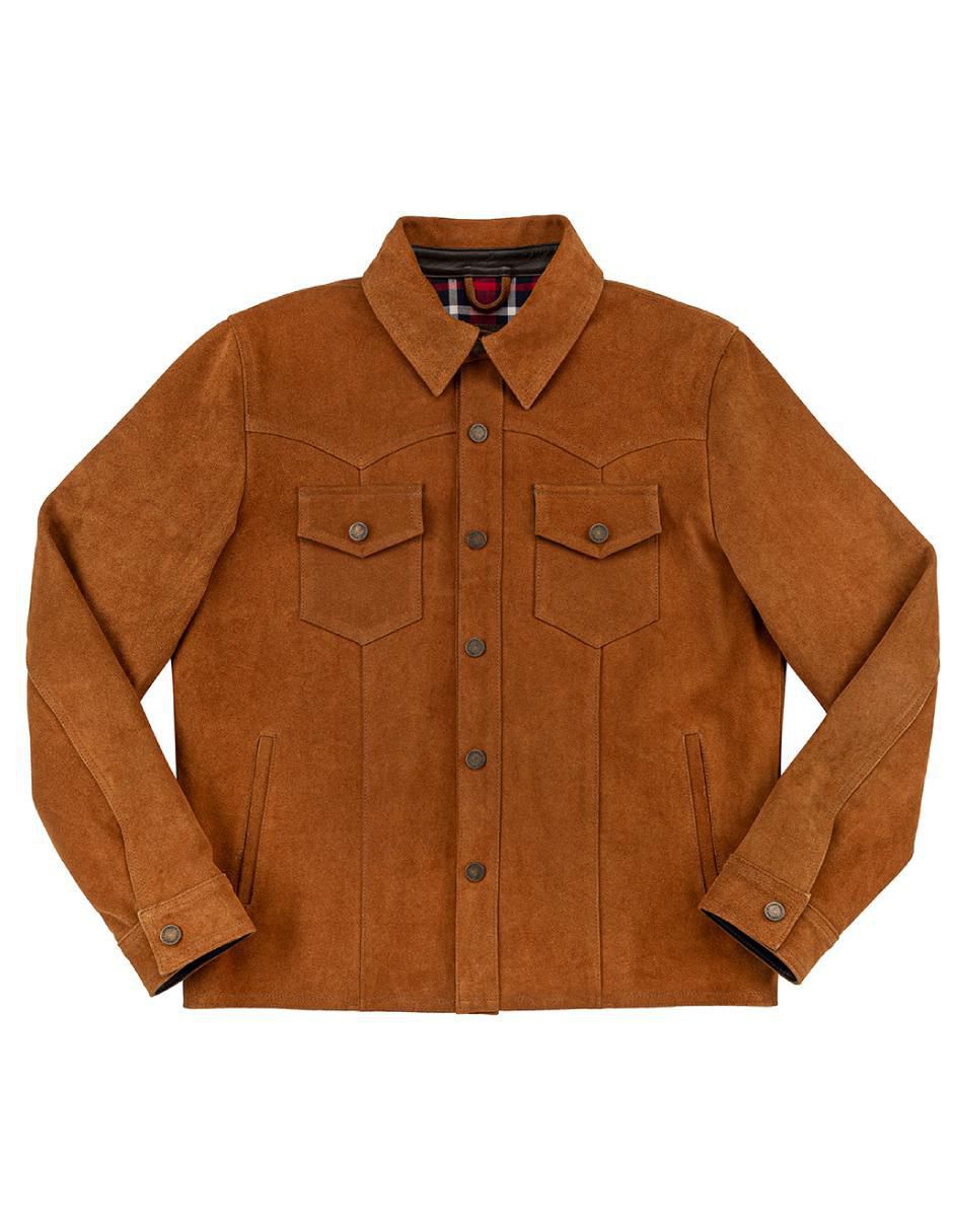 Chamarra casual impermeable de piel para hombre Chamarra casual impermeable de piel para hombre