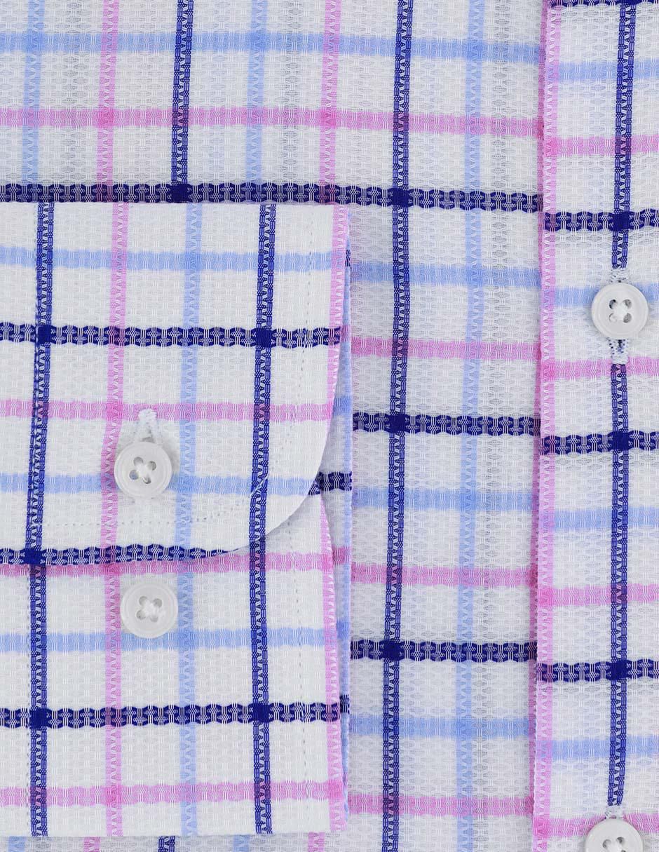 Camisa formal de algodón manga larga para hombre 3