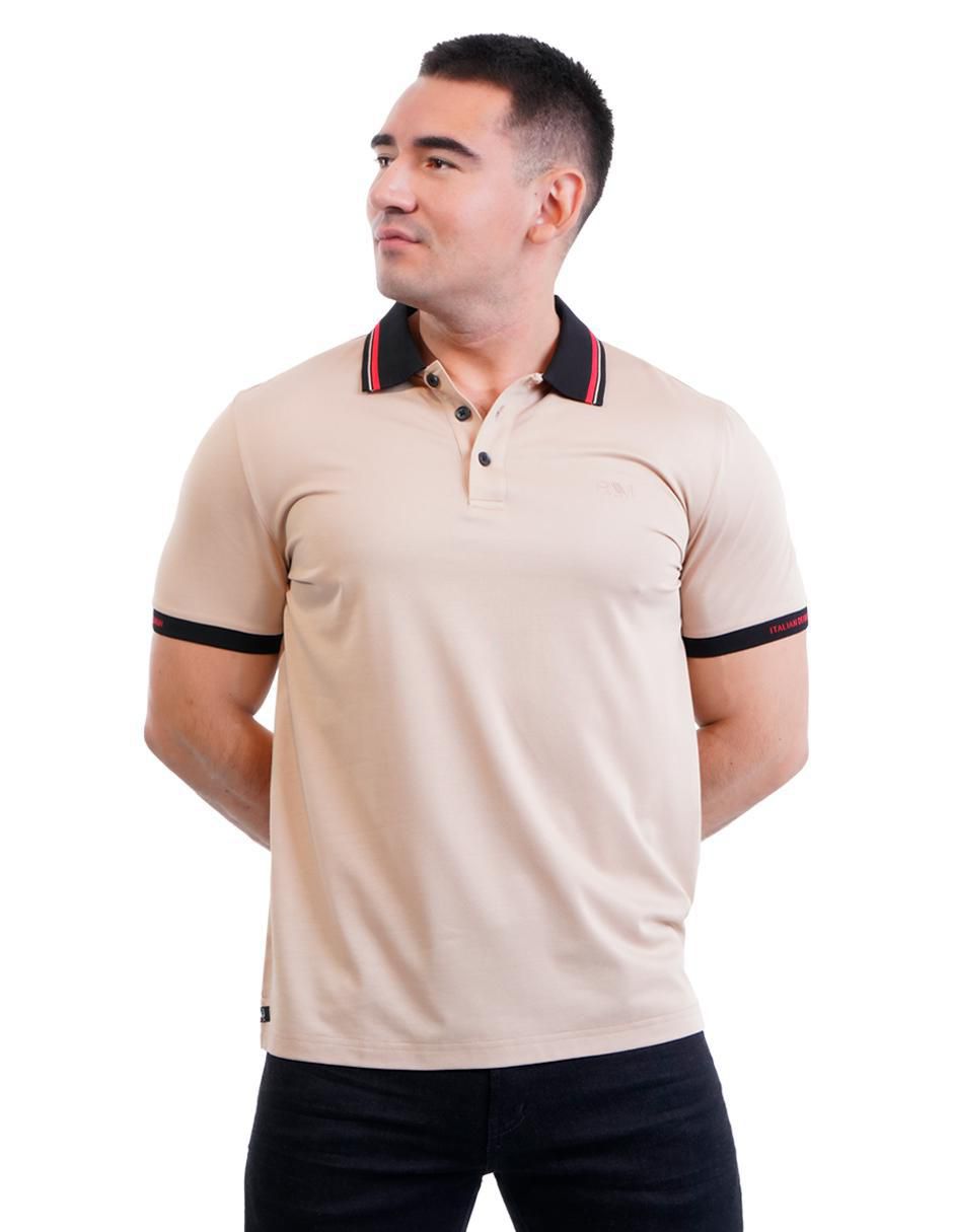 Playera tipo polo para hombre 1