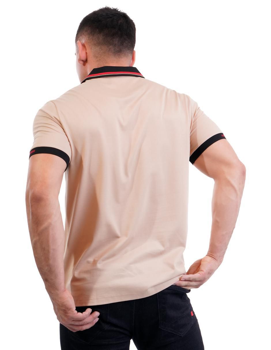 Playera tipo polo para hombre 4