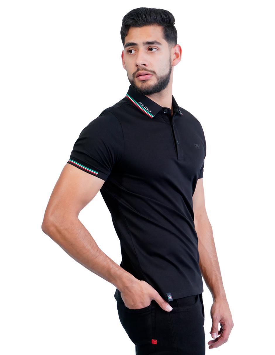 Playera tipo polo para hombre 2