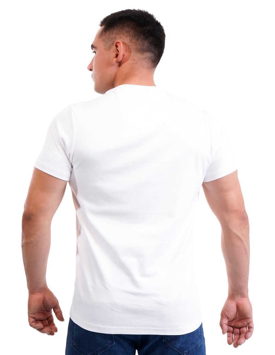 Playera Pavi Italy cuello redondo para hombre