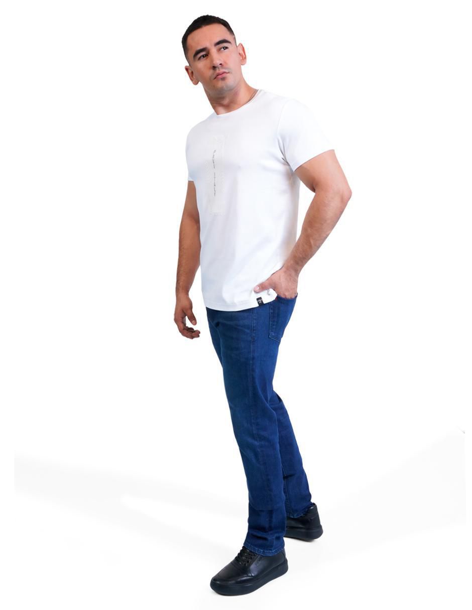 Playera Pavi Italy cuello redondo para hombre