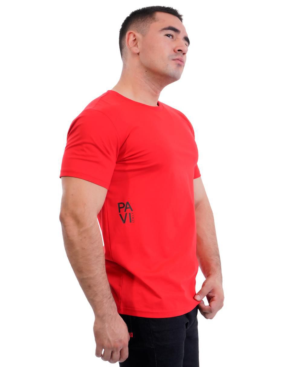 Playera cuello redondo para hombre