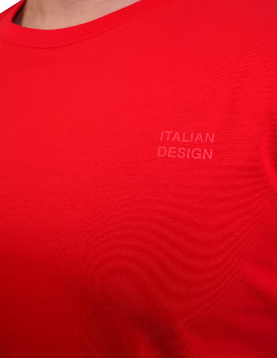Playera Pavi Italy cuello redondo para hombre