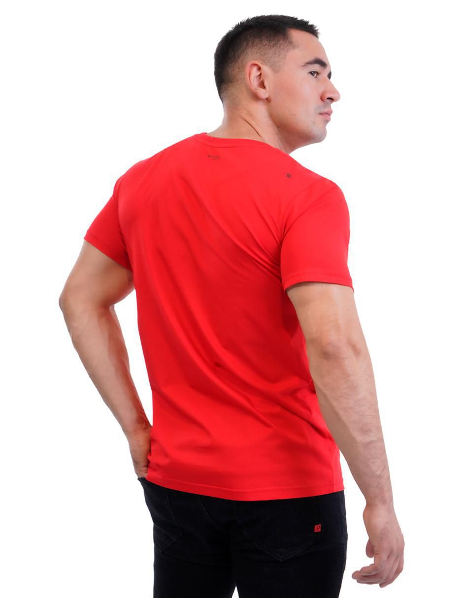 Playera Pavi Italy cuello redondo para hombre