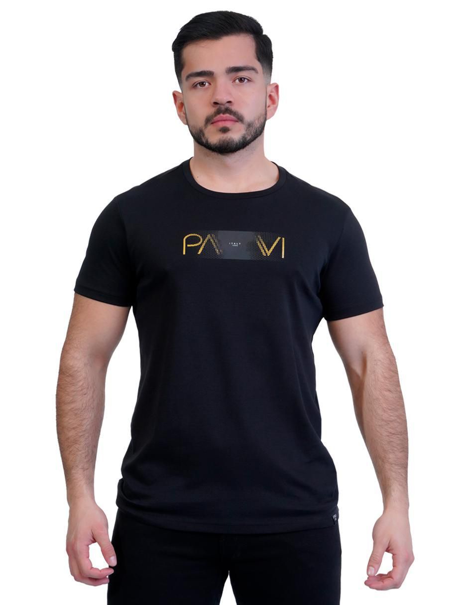 Playera Pavi Italy cuello redondo para hombre