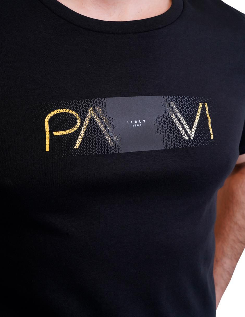 Playera Pavi Italy cuello redondo para hombre