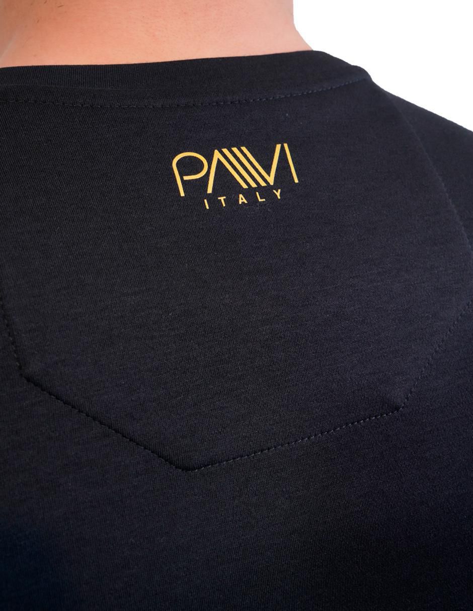 Playera Pavi Italy cuello redondo para hombre