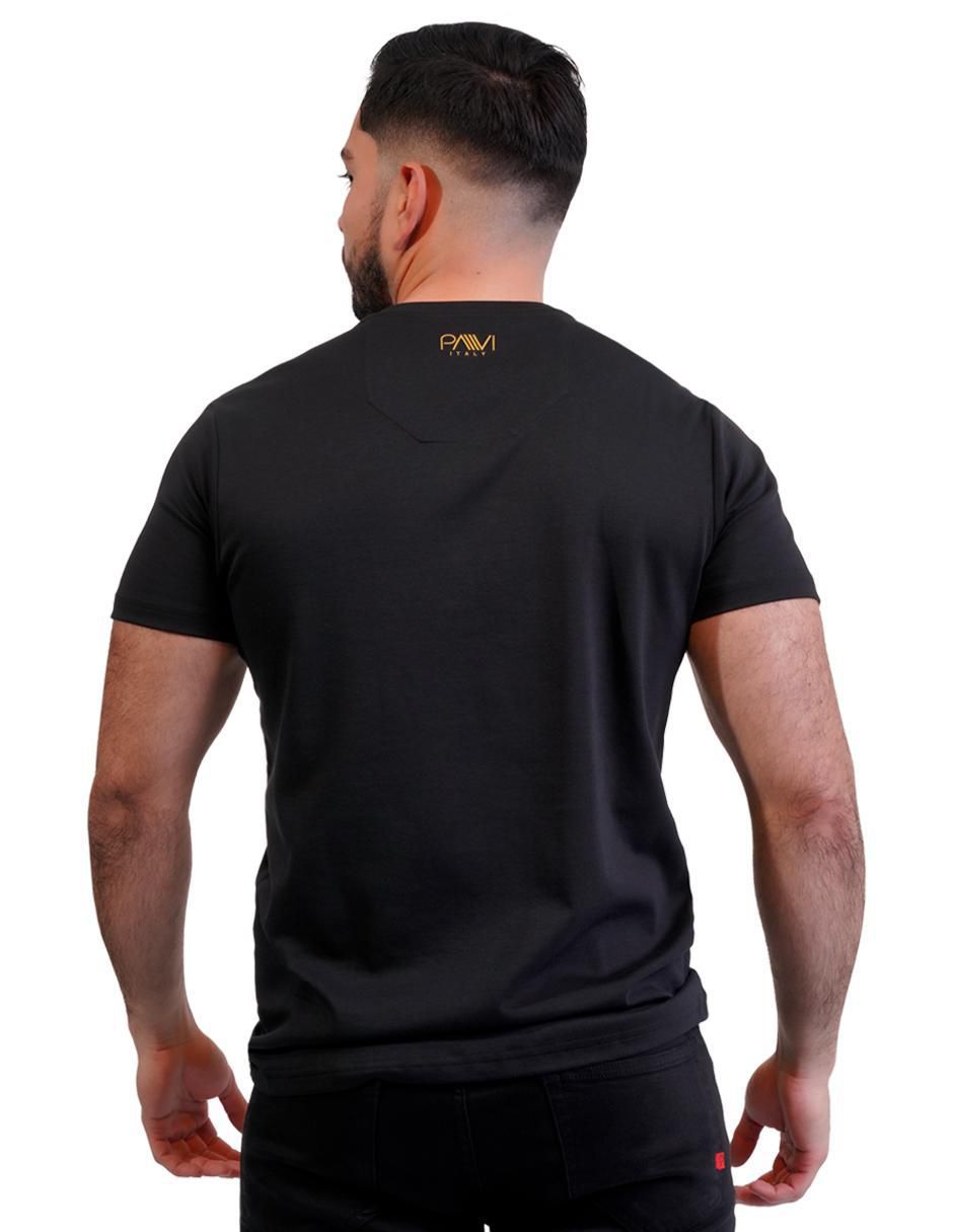 Playera Pavi Italy cuello redondo para hombre