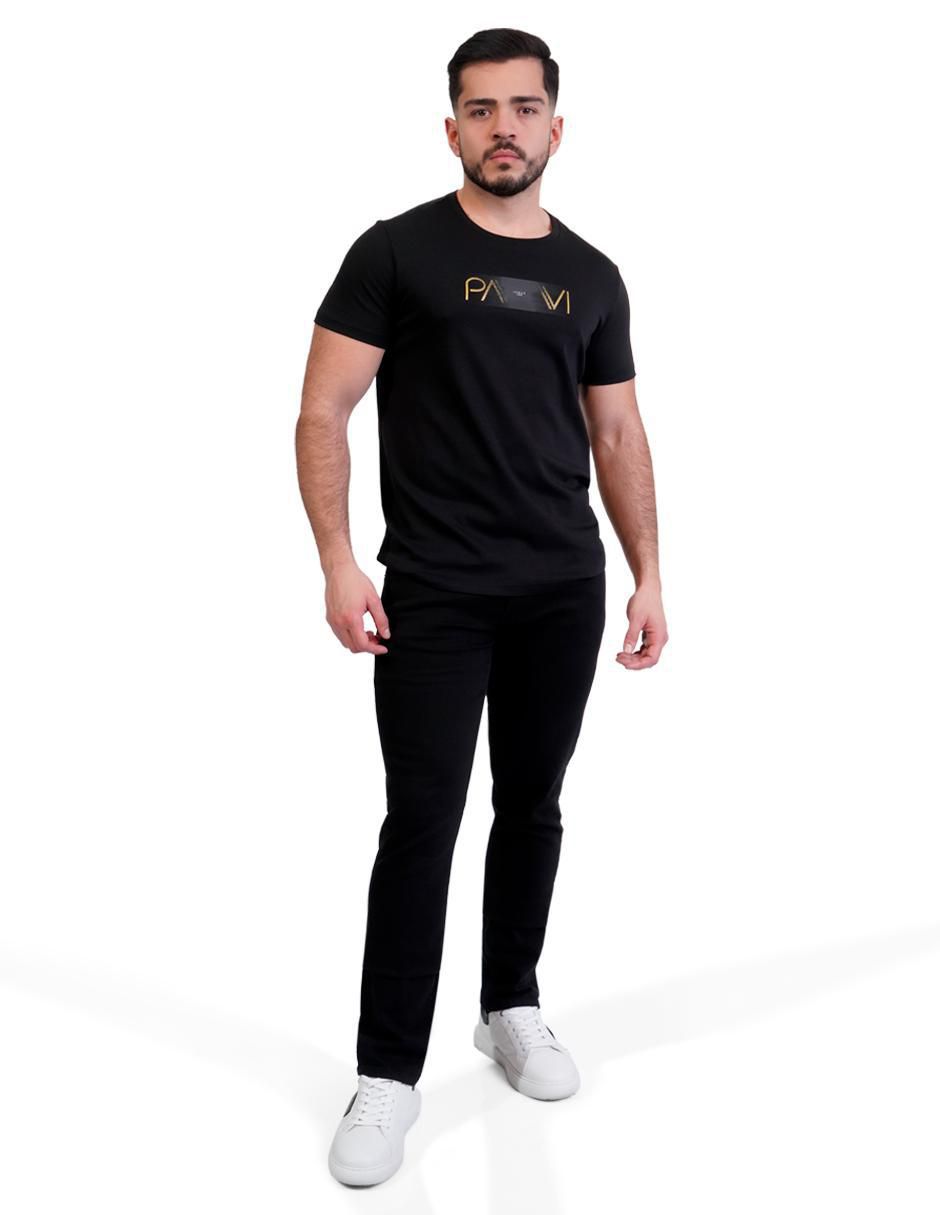 Playera Pavi Italy cuello redondo para hombre