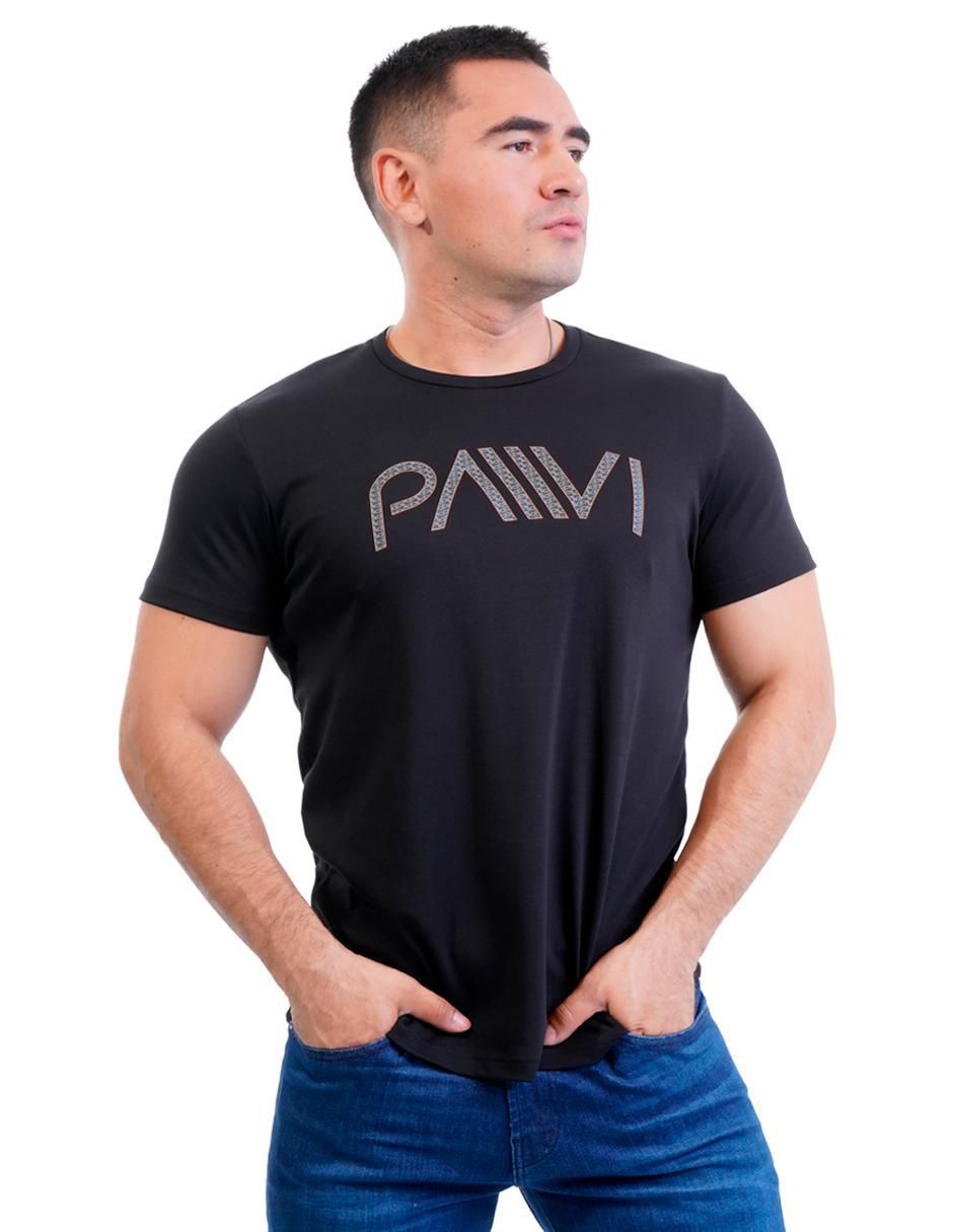 Playera Pavi Italy cuello redondo para hombre