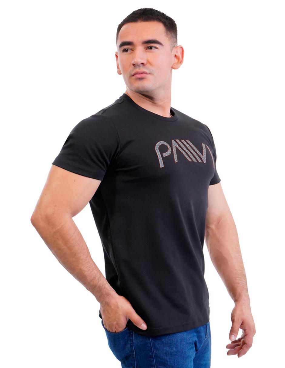 Playera Pavi Italy cuello redondo para hombre