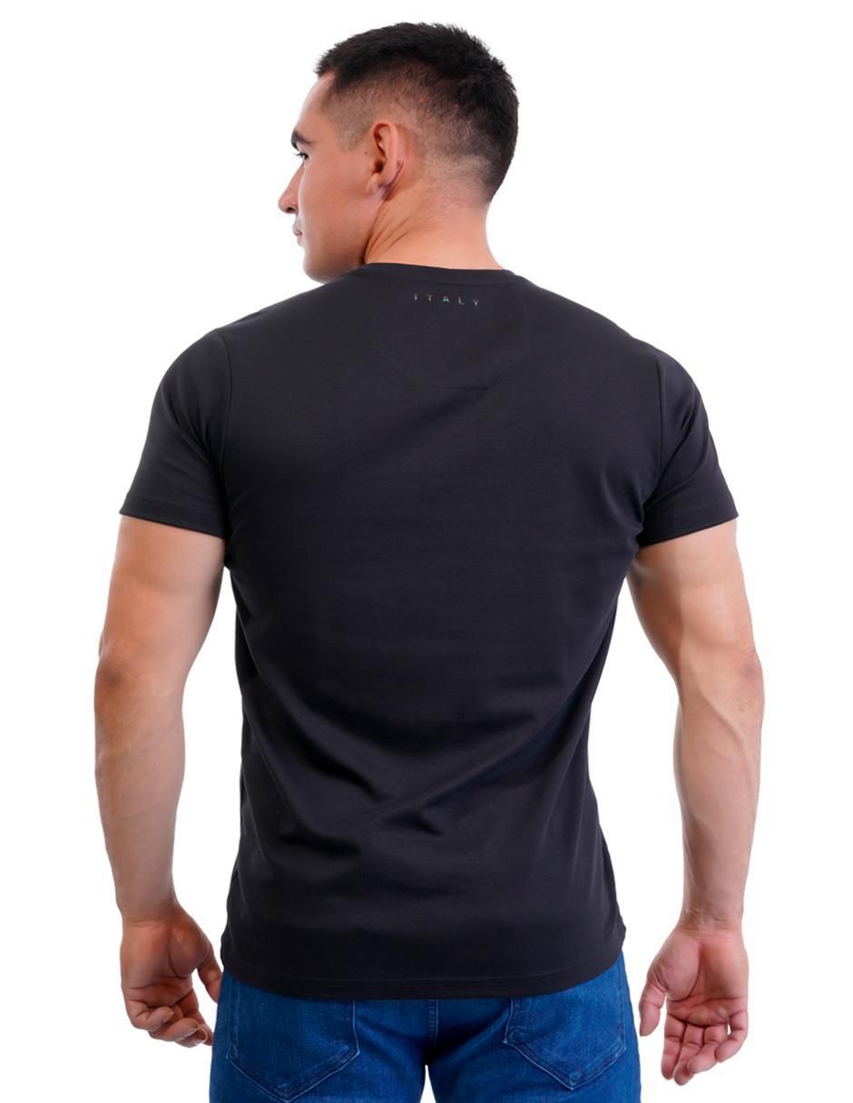 Playera Pavi Italy cuello redondo para hombre