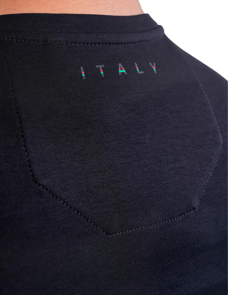 Playera Pavi Italy cuello redondo para hombre